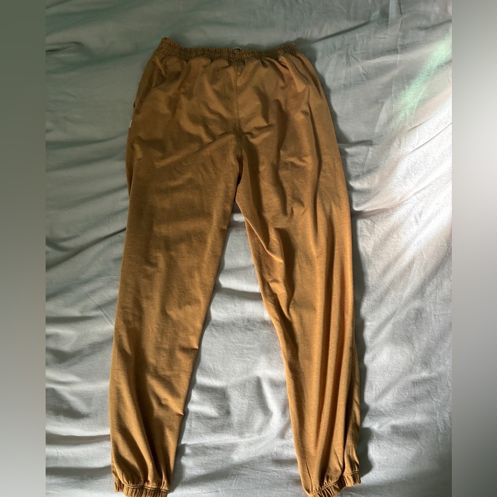 Boyfriend Sweatpant. Mustard color